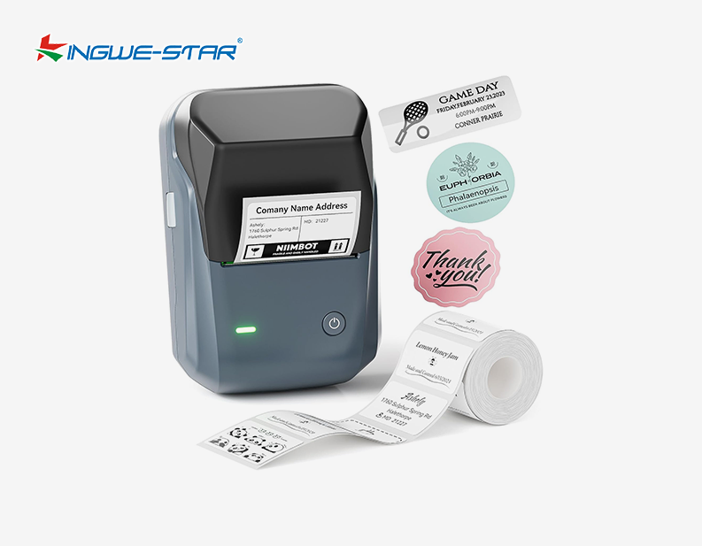 small thermal label printer